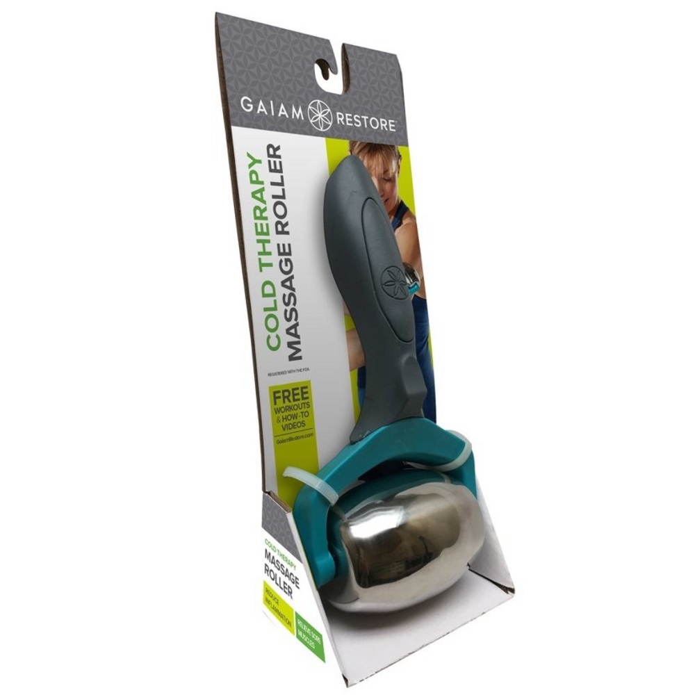 Gaiam Cold Therapy Massage Roller